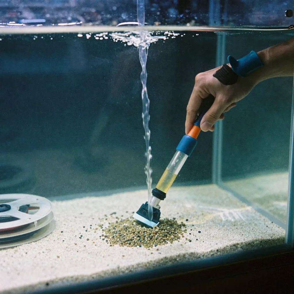 Gentle cleaning process
