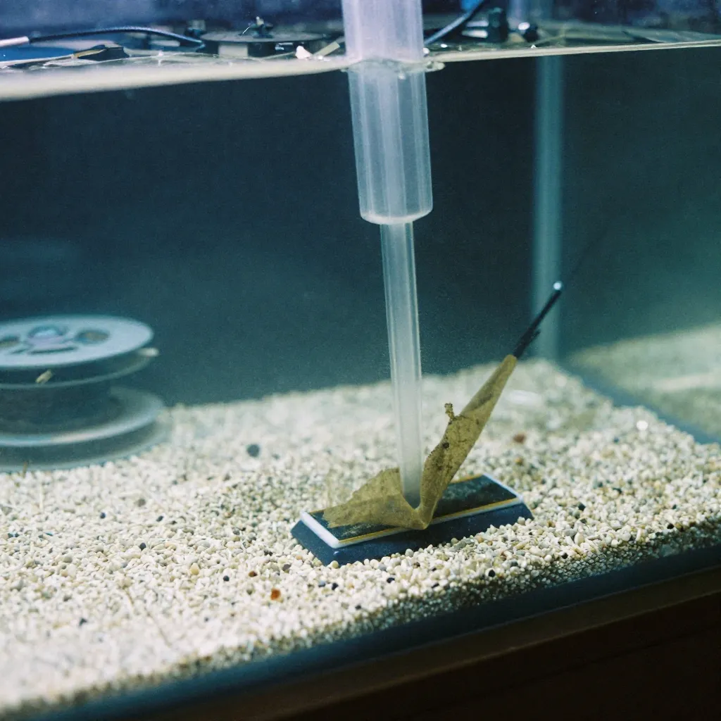 Planted tank cleaning