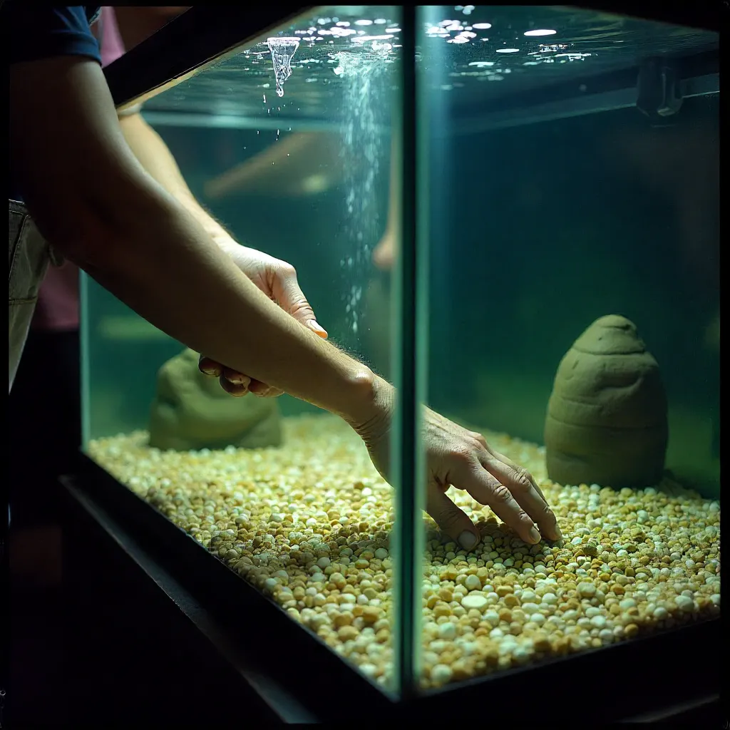 Simple tank maintenance