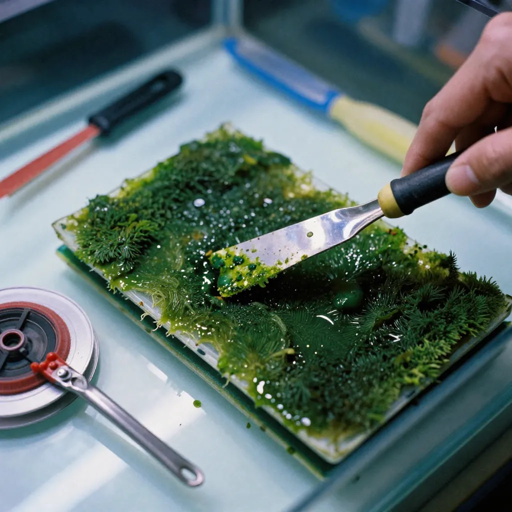 Reef aquarium maintenance