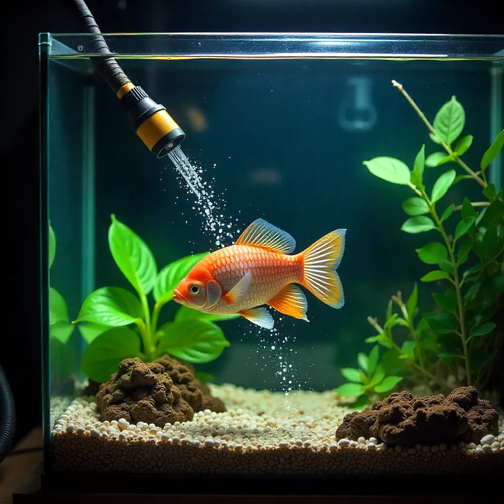 Aquarium portfolio showcase