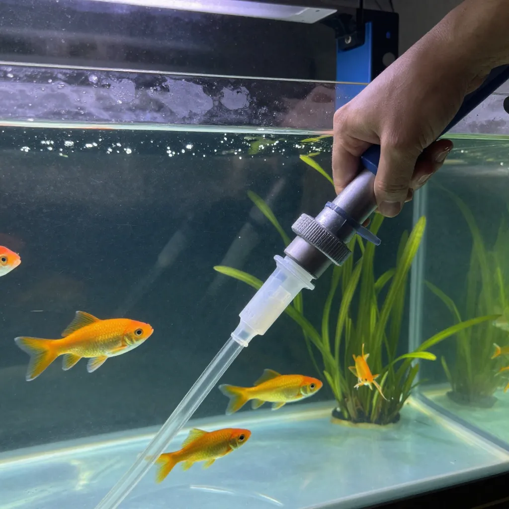 Different aquarium types