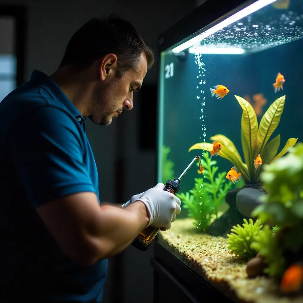 Aquatic plant care
